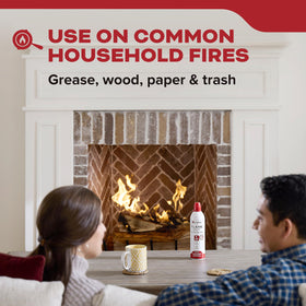 Kidde Flame Out Fire Spray 2 pack complements a well stocked home safety kit.