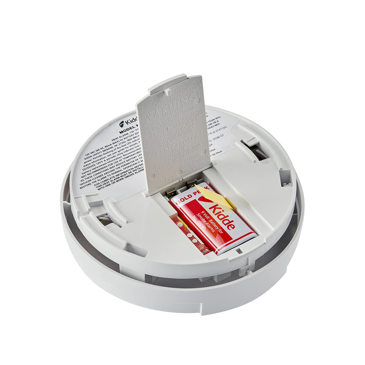 Kidde HD135F interconnect setup with multiple devices in a safety system