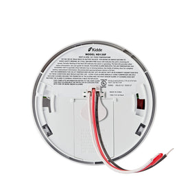 Kidde HD135F wiring back shows quick-connect harness for easy installation