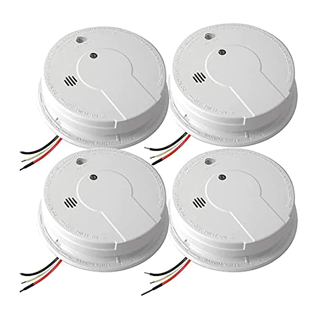 Kidde I12040 interconnect smoke alarm kit for multi-room safety and early alerts.