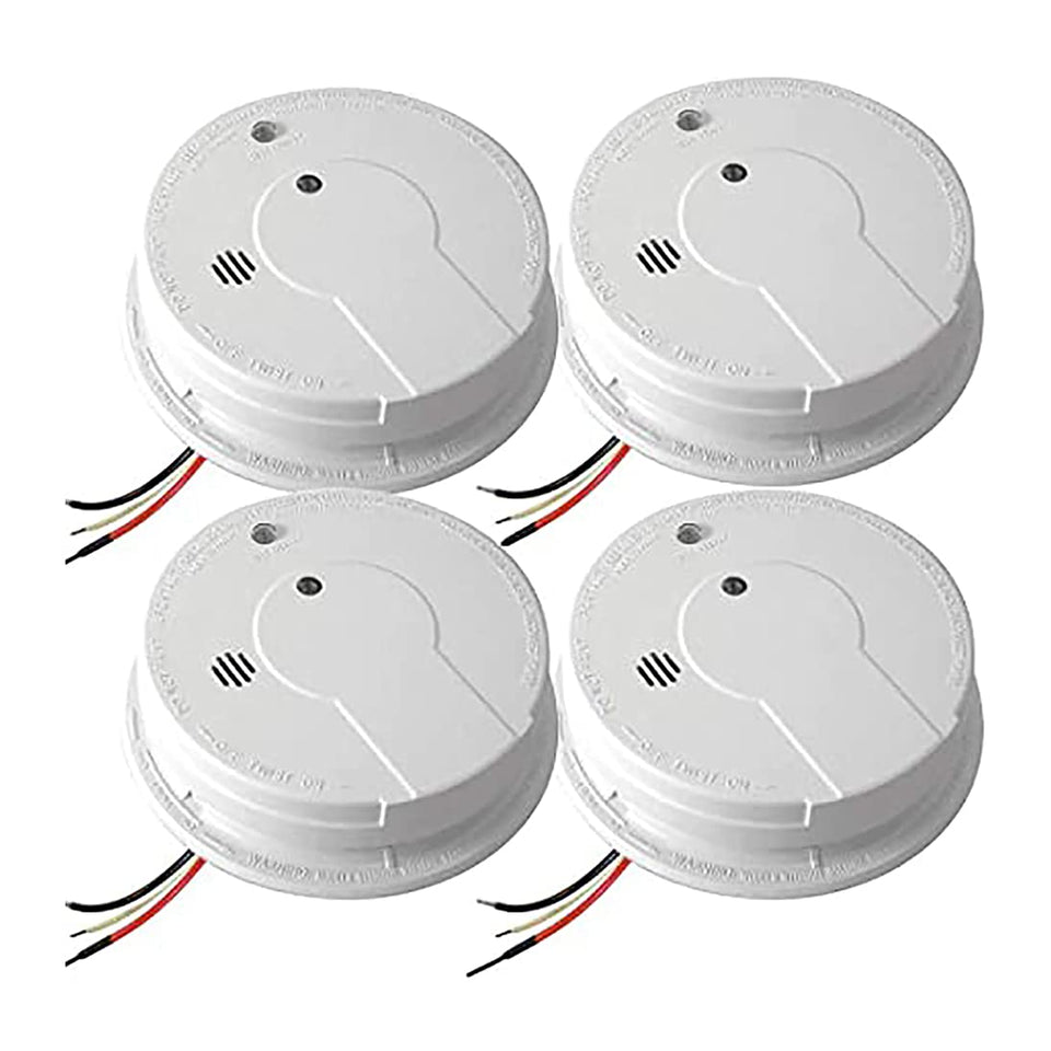 Kidde I12040 interconnect smoke alarm kit for multi-room safety and early alerts.