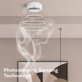 Kidde interconnect links alarms across the home for wholistic warnings.