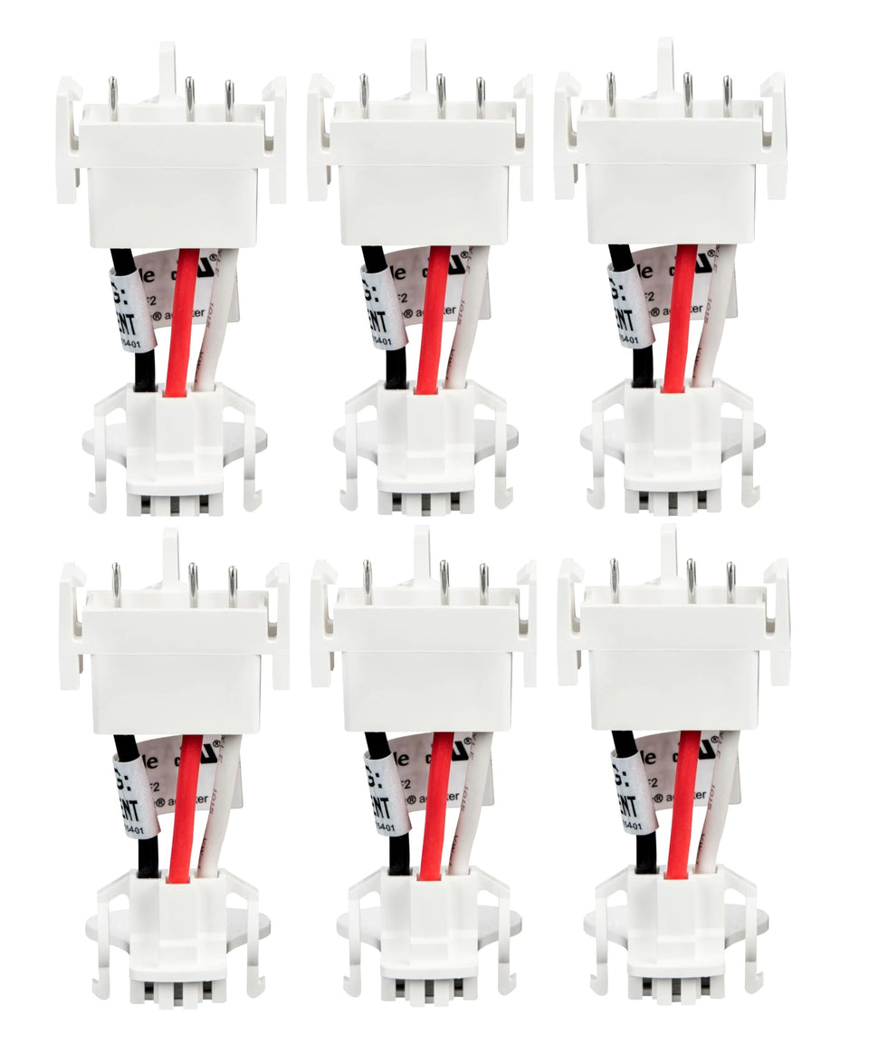 Kidde KA-F quick convert adapter visual for seamless installation with existing Firex wiring harness