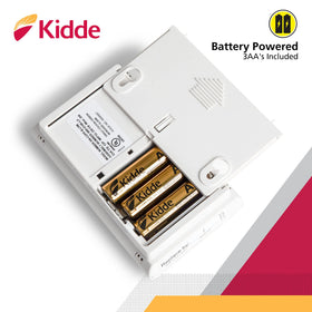 Kidde KN-COPP-LPM LED indicators signal power and alarm status at a glance