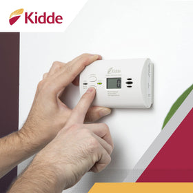 Kidde KN-COPP-LPM wall or tabletop installation for flexible placement