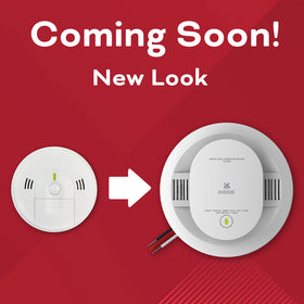 Kidde KN-COSM-IBA with LED indicators and clear status alerts.
