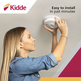Kidde KN-COSM-IBA voice alert screen and status annunciation.