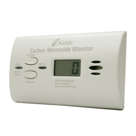 Kidde KN-COU-B digital display view shows CO levels for easy monitoring