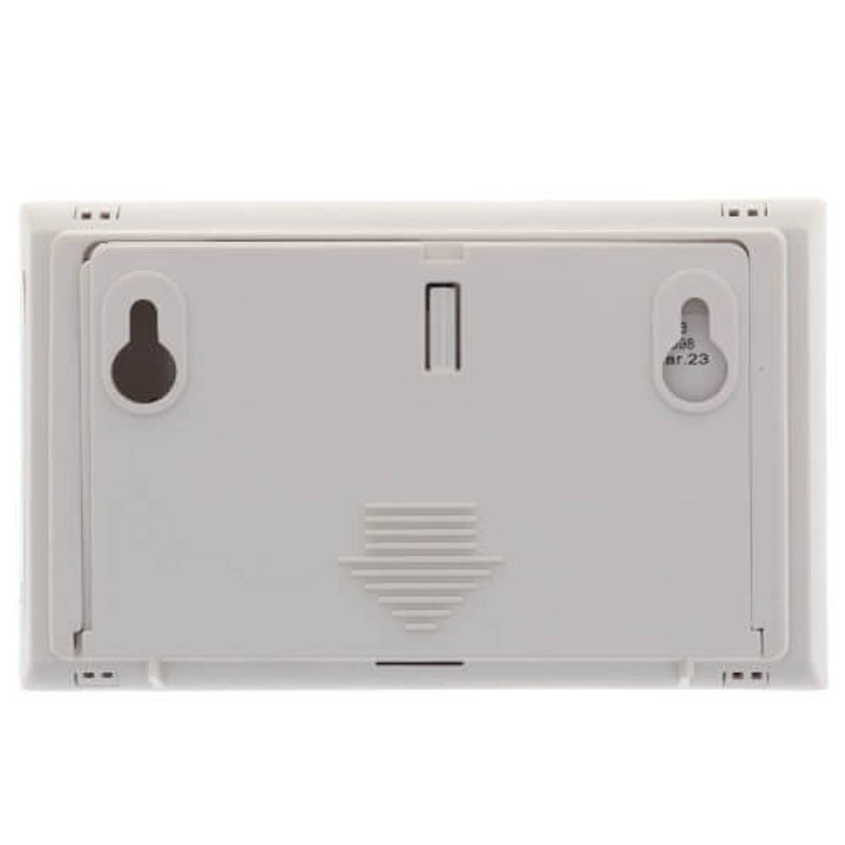 Kidde KN-COU-B slide-out battery door enables quick battery changes