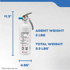Kidde Mariner 5BC USCG-approved and UL-listed safety device