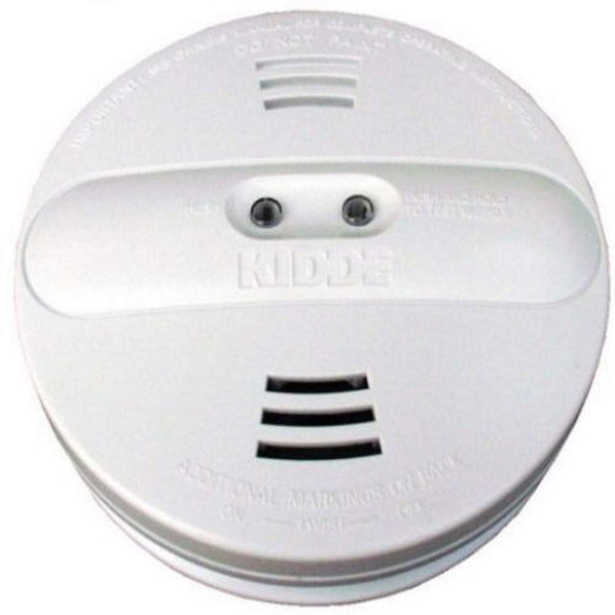Kidde PI9010 dual-sensor smoke alarm detects both flaming and smoldering fires for safer home