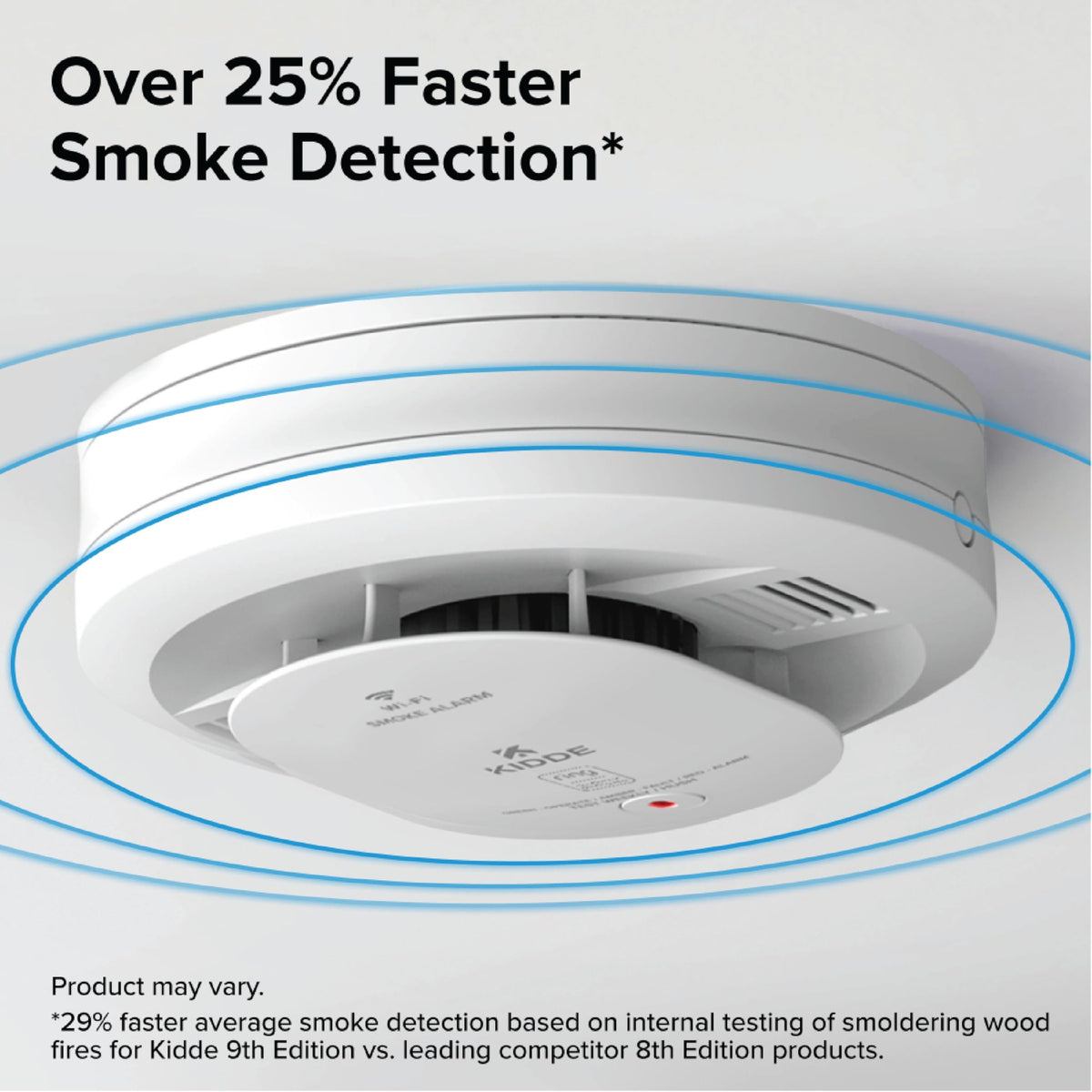 Kidde Ring integration enabling notifications setup for quick awareness.