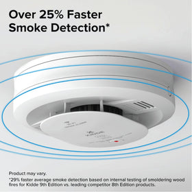 Kidde Ring integration enabling notifications setup for quick awareness.