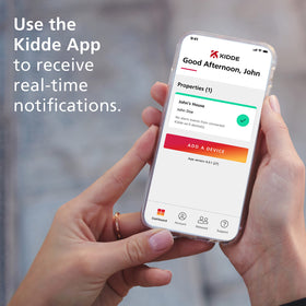 Kidde app-connected detector sends CO and IAQ alerts to your phone