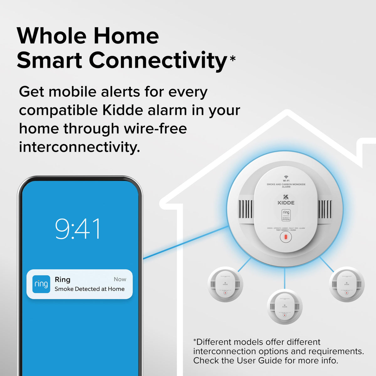 Kidde reduced nuisance alarms compared to earlier models
