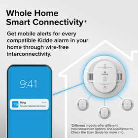 Kidde reduced nuisance alarms compared to earlier models