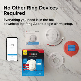 Kidde detector with quick silence and fast app updates