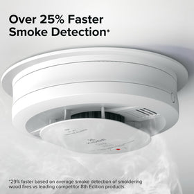 Kidde detector enabling whole home alerts via Ring app