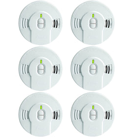 Kidde i9010 smoke detector with green power LED for reliable operation.