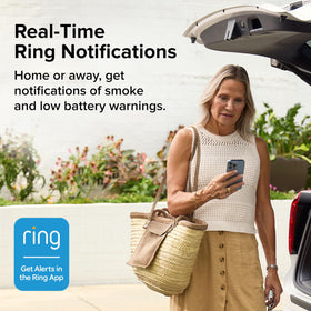 Kidde wire-free smoke detector installation for flexible placement.
