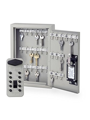 Kidde TouchPoint 30-key locker wall-mounted for quick access.