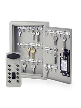 Kidde TouchPoint 30-key locker wall-mounted for quick access.