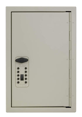 Kidde TouchPoint 30-key locker door open reveals organized keys.