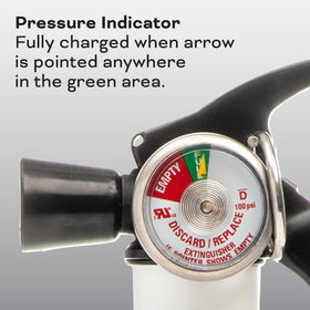 Kidde UL-listed extinguishers come with a 6-year warranty for residential use.