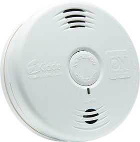 Kidde UL-listed detector with NFPA compliance label for safety