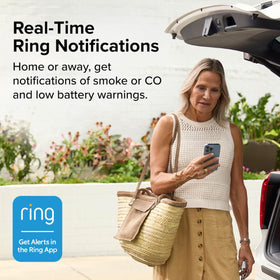 Kidde Wire-Free Interconnectivity enables whole-home alerts when any alarm sounds.
