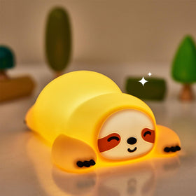 KidoYean sloth night light with soft silicone glow for bedtime routine