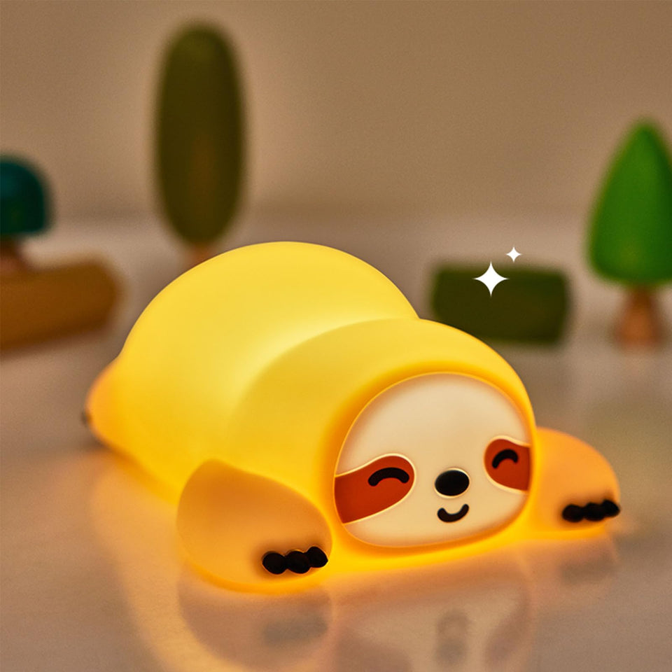KidoYean sloth night light with soft silicone glow for bedtime routine