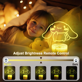 KIEAL energy-efficient LED night light with soft glow