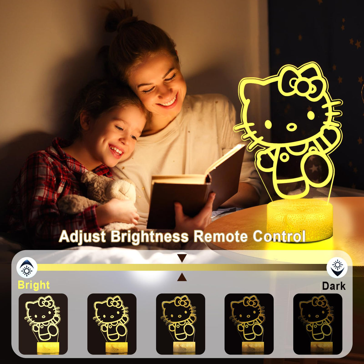 KIEAL Timer Function Night Light with auto-off timer