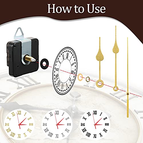 Kigeli eight hour hands set for accurate time display