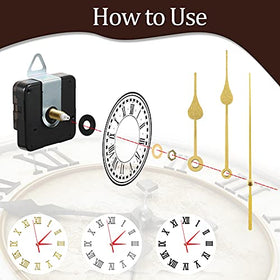 Kigeli eight hour hands set for accurate time display