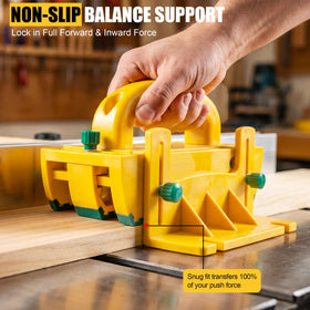 Kiahao push block uses durable TPE grip for long-lasting performance.