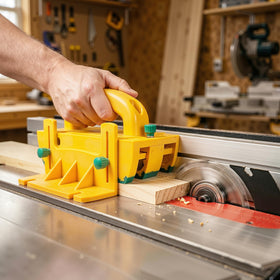 Kiahao push block cleans easily and stays grippy through daily use.