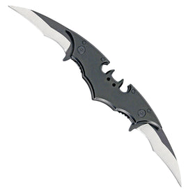Kii Dark Twin Blade Knife 11-inch stainless steel body for durability