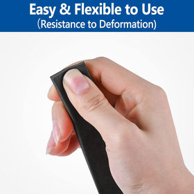 Kikerike DIY door/window seal adapts to irregular shapes with scissors-cut convenience.