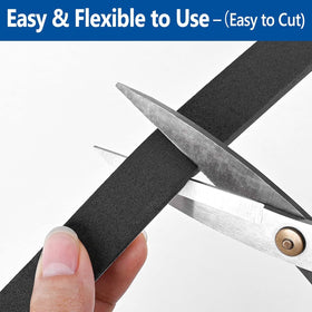 Kikerike multi-function weather strip blocks dust and noise with easy DIY installation.