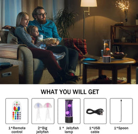 Includes 1.5-meter USB charging cable for flexible placement.