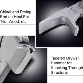 Kilimanjaro Vaughan 15 Inch Demolition Tool wood-grabber jaws grip and pull boards.