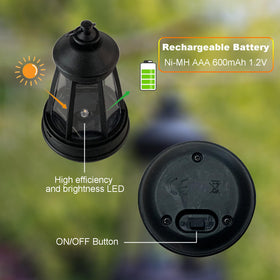 Killoywin DIY solar lantern kit for customizing garden accents.