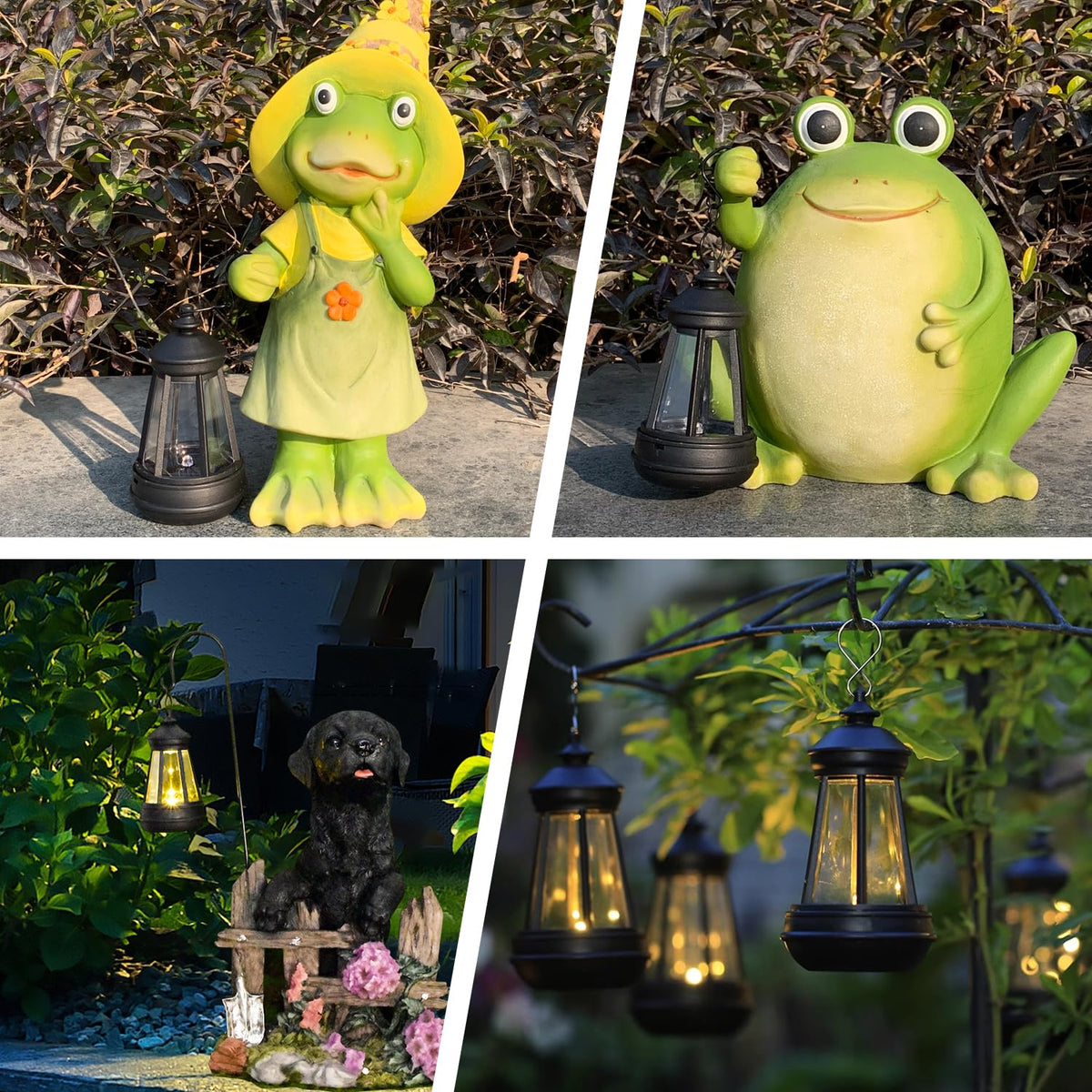 Killoywin IP44 waterproof lantern designed for all-weather outdoor use.