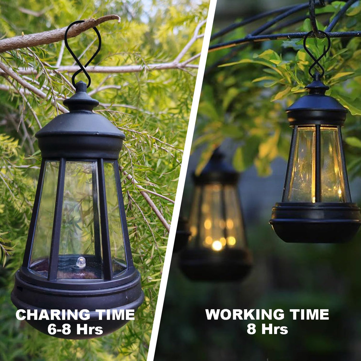 Killoywin replacement LED module designed for durable outdoor lanterns.