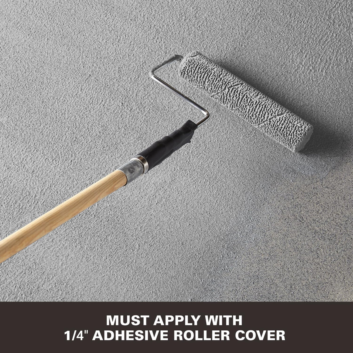 KILZ Decorative Concrete Coating fast-drying application for quick project turnaround.