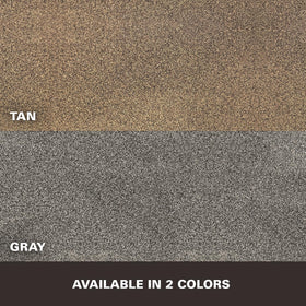 KILZ Decorative Concrete Coating porch-ready finish with long-lasting durability and easy maintenance.