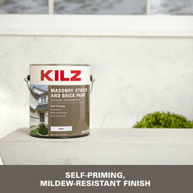 KILZ interior drywall ready for paint with self-priming ease
