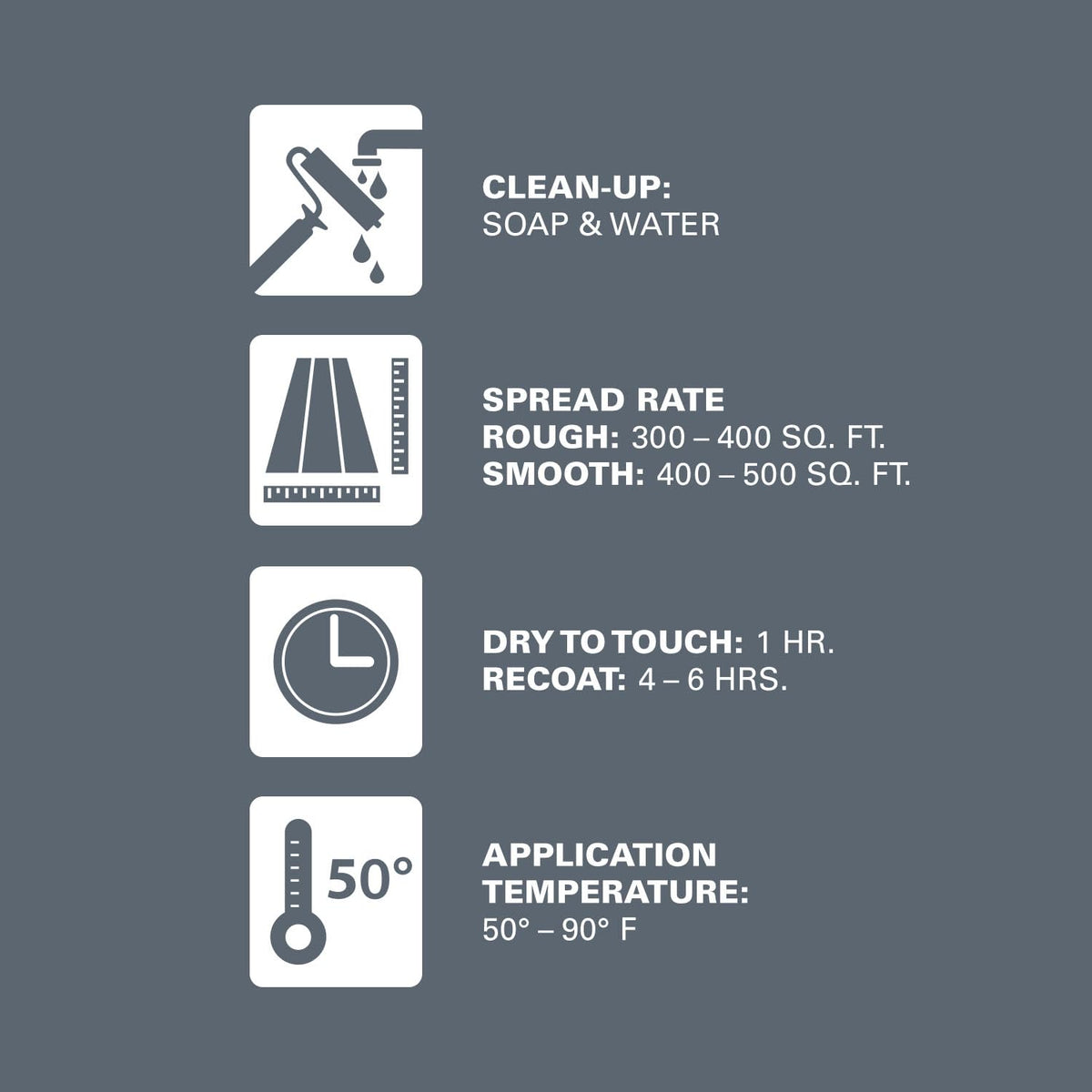 KILZ versatile interior/exterior concrete paint for various surfaces.